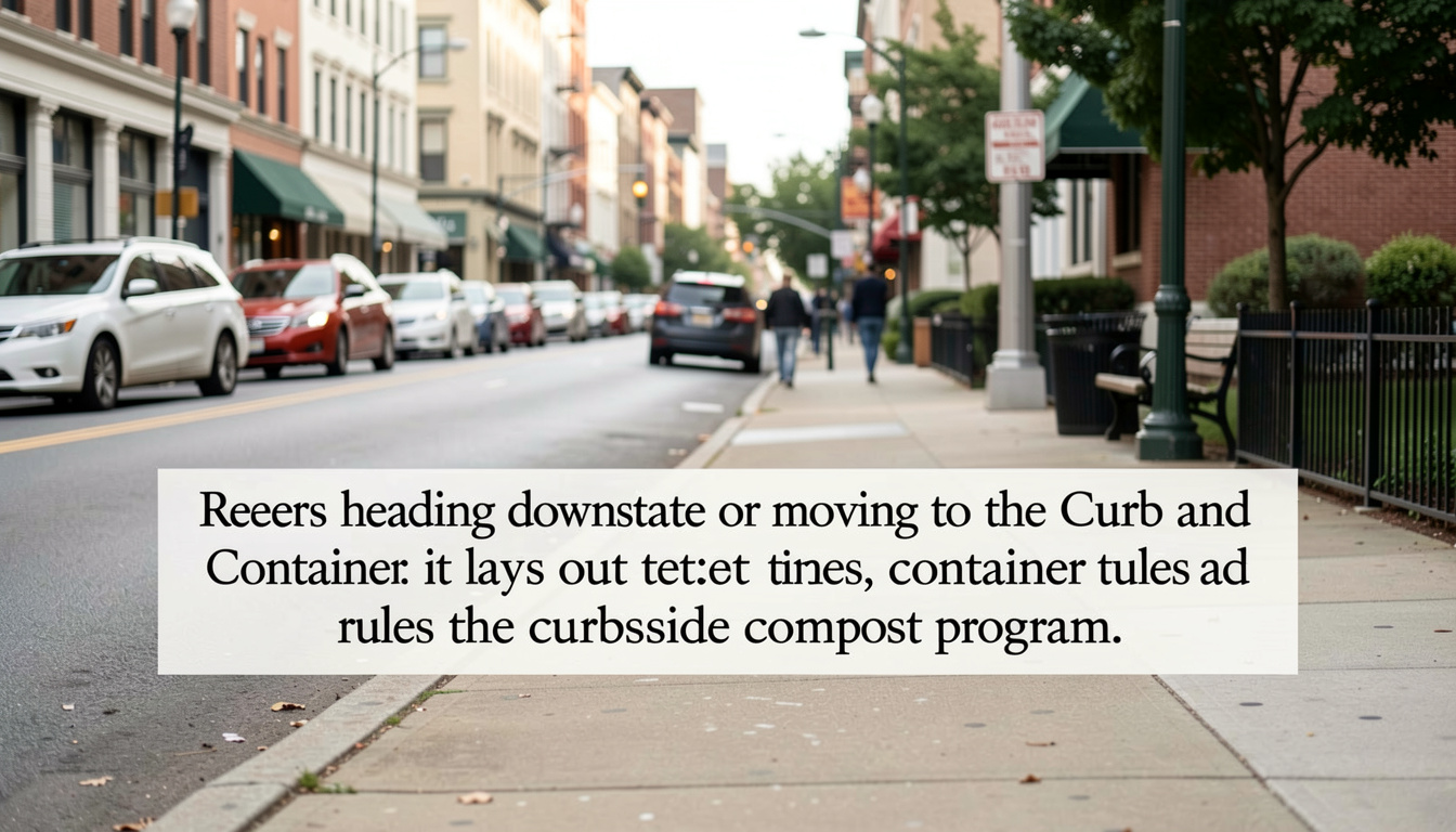 New York City waste rules