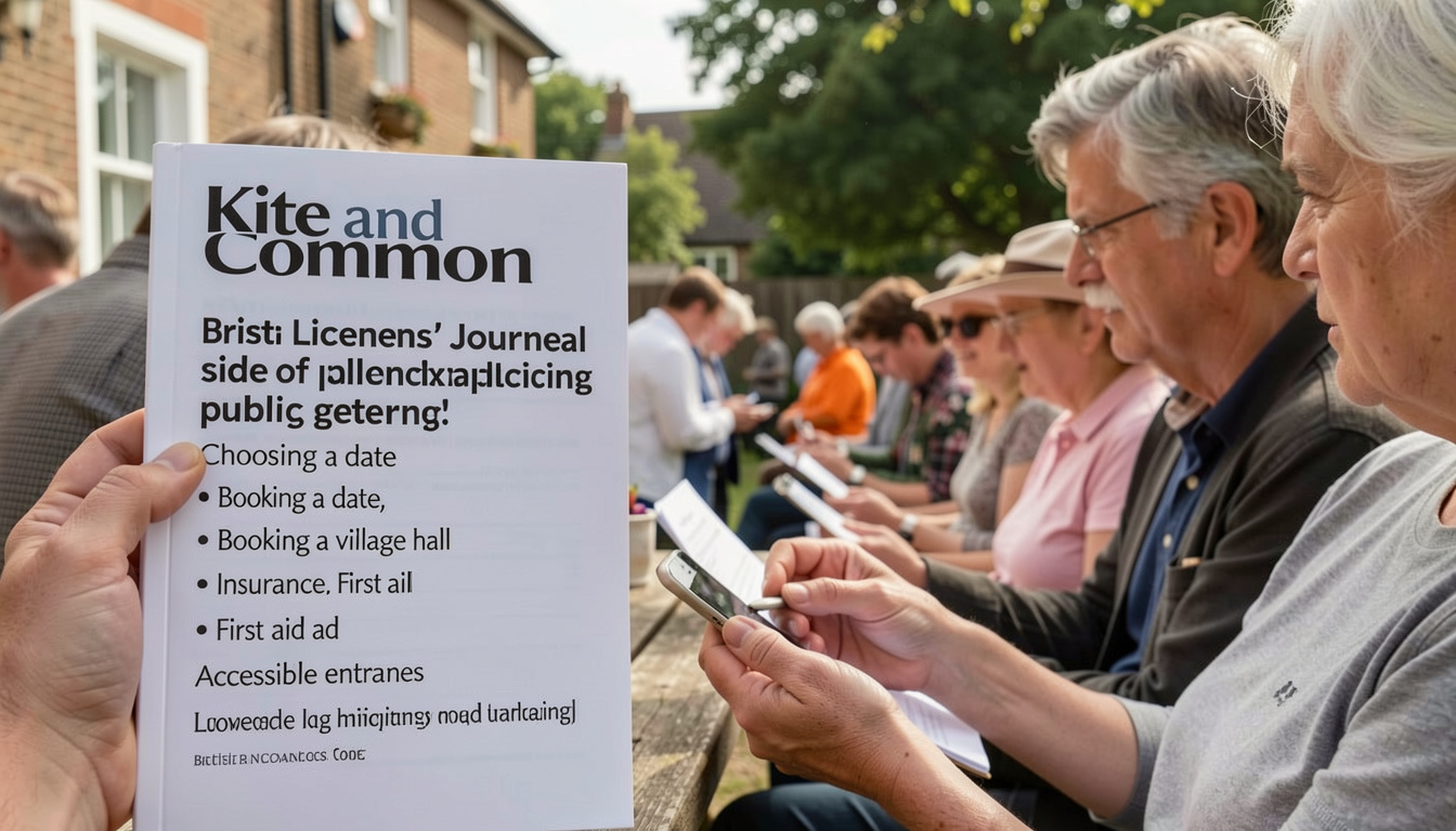 Organising a small gathering