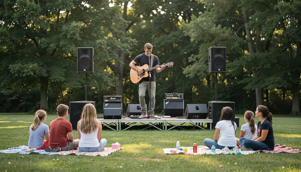 What the Town Publishes About Friday Night Music